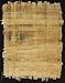 Light Egyptian Papyrus- 12