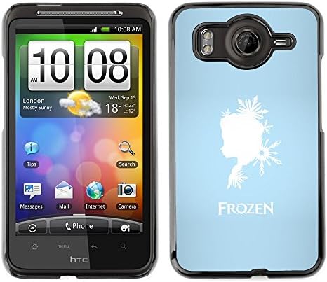 // PHONE CASE GIFT // Hard Protective Case PC Plastic Cover Case for HTC G10 / Frozen Princess /