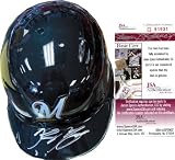 Ryan Braun Autographed Milwaukee Brewers Mini Helmet