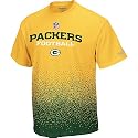 Green Bay Packers Gold Drift 2009 Player Sideline T-Shirt