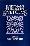 Everyman's book of English love poems