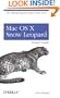 Mac OS X Snow Leopard Pocket Guide (Pocket ref / guide)