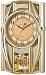 New Haven 6389ARMKS 18-1/2 by 11-3/4 by 3-Inch Melodies in Motion Pendulum Clock
