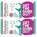 Plackers Micro 12 Counter Flosser with Travel Case, Mint, 2-Pack