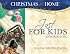 JUST FOR KIDS COOKBOOK (Christmas at Home)