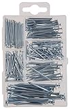 The Hillman Group 591520 Small Wire Nail and Brad Assortment, 260-Pack [並行輸入品]