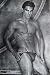 Male Model (Hairy Legs) Art Poster Print - 22