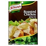 Knorr Roasted Chicken Gravy Mix, 1.2-Ounce Packages (Pack of 12)