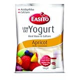 Easiyo Low Fat Apricot Yogurt Base and Culture, 5-Ounce