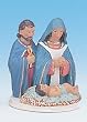 Religious Statue - Altagracias - 4" Height - Magnetic and Adhesive Base