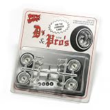 Baby D's Low ProChrome w Tire HOP502 by Hoppin Hydros