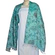 Handmade Silk Scarf Women's Fashion Accessory 20 x 72 inches