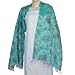 Handmade Silk Scarf Women's Fashion Accessory 20 x 72 inches