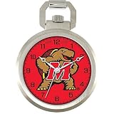 NCAA Men’s COL-PW-MD Pocket Collection Maryland Terrapins Pocket Watch
