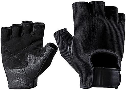 Move Mountains 159 Power StretchBack Glove (Black)XL