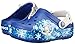 crocs Kids' CrocsLights Frozen Light-Up Clog (Toddler/Little Kid), Cerulean Blue/Oyster, 6 M US Toddler