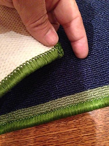 Dinosaurs Kids Area Rug 4'x6' ACTUAL RUG SIZE IS 3'.11''X5'.5'' - Nice Size - Printed Area Rug with Non Skid Backing 47 INCH X 65 INCH