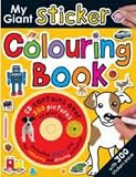 My Giant Sticker Colouring Book
