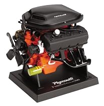 Liberty Classics  84031 1/6 scale Plymouth Hemi Cuda Shaker Engine Replica
