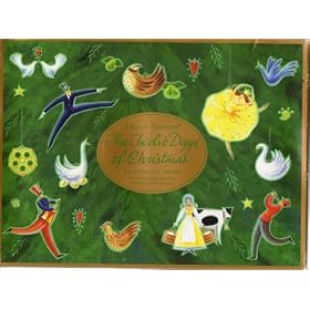 THE TWELVE DAYS OF CHRISTMAS: 12 AROMATIC SOAPS (individual colors and fragrances in a traditional Christmas scents)