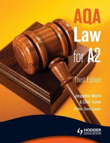 AQA Law for A2