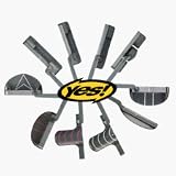 Yes! Golf Callie - C-Groove Putters - 35 - LH