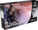 PNY nVidia GeForce 8400 GS Grafikkarte (PCI, 512MB GDDR2 Speicher, 1x VGA, 1x DVI-I, 1x TV-Out, 1 GPU)