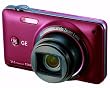 GE E1486TW 14MP Digital Camera with 8X Optical Zoom and 3.0-Inch Touch Panel RUBY RED