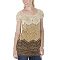 Juniors' Xhilaration&reg; Keyhole Scoopneck Sweater - Tan