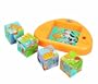 Small World Toys IQ Preschool Hear & Now Cubes--Pets