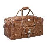 American West Retro Romance Zip Around Rodeo bag