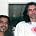 Scott Travis - Scott Travis in 2002 (on right)