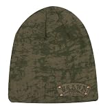 prAna Static Printed Beanie,Moss