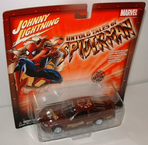  Johnny Lightning Ultimate Marvel Untold Tales of Spider-man #1 '97 Ford Taurus Stock Car die-cast 1:43 scale Limited Edition