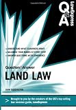 Question & answer land law