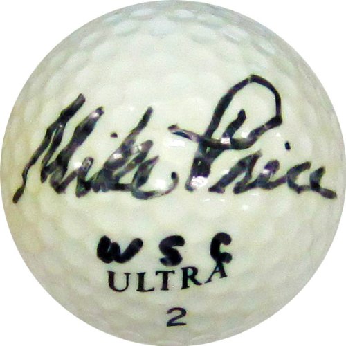 Mark Price Autographed / Signed Golf Ball