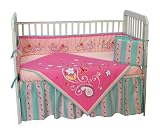 Tadpoles Butterfly Paisley 5 Piece Crib Set