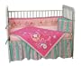 Tadpoles Butterfly Paisley 5 Piece Crib Set