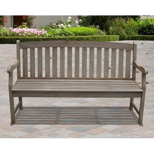 Where to buy Renaissance Wood Garden Bench Finish Grey Rena Rolf errd