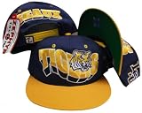 Louisiana State LSU Tigers Navy/Yellow Two Tone Plastic Snapback Adjustable Plastic Snap Back Hat / Cap