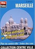 Plan de centre-ville : Marseille (avec un index)