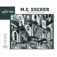 M.C. Escher Concave and Convex 1000pc Jigsaw Puzzle