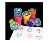 ~ 24 ~ Jungle Zoo Safari Stampers Self-ink Stamps ~ NEW