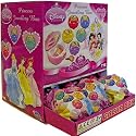 Disney Princess Jewellery Box Gacha - Includes Stickers & a Key