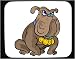 Mouse Pad with animal, watchdog, animals, guard, dog, Bulldog