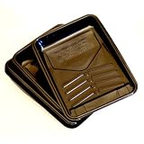 Heavy Duty 9" Paint Roller Tray Liner for Metal Trays, 20-PACK Bulk