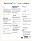 Addison-Wesleys Algebra Review