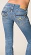 True Religion Joey Yellow Button Med Drifter
