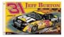 JEFF BURTON #31 2-SIDED 3 Ft. x 5 Ft. flag w/grommets