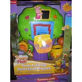 Pooh Activity Basketball Set by Kiddieland Toys Limited